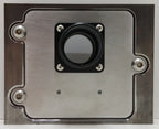 Frame Wiring/Plumbing Pass Through - Weld-In