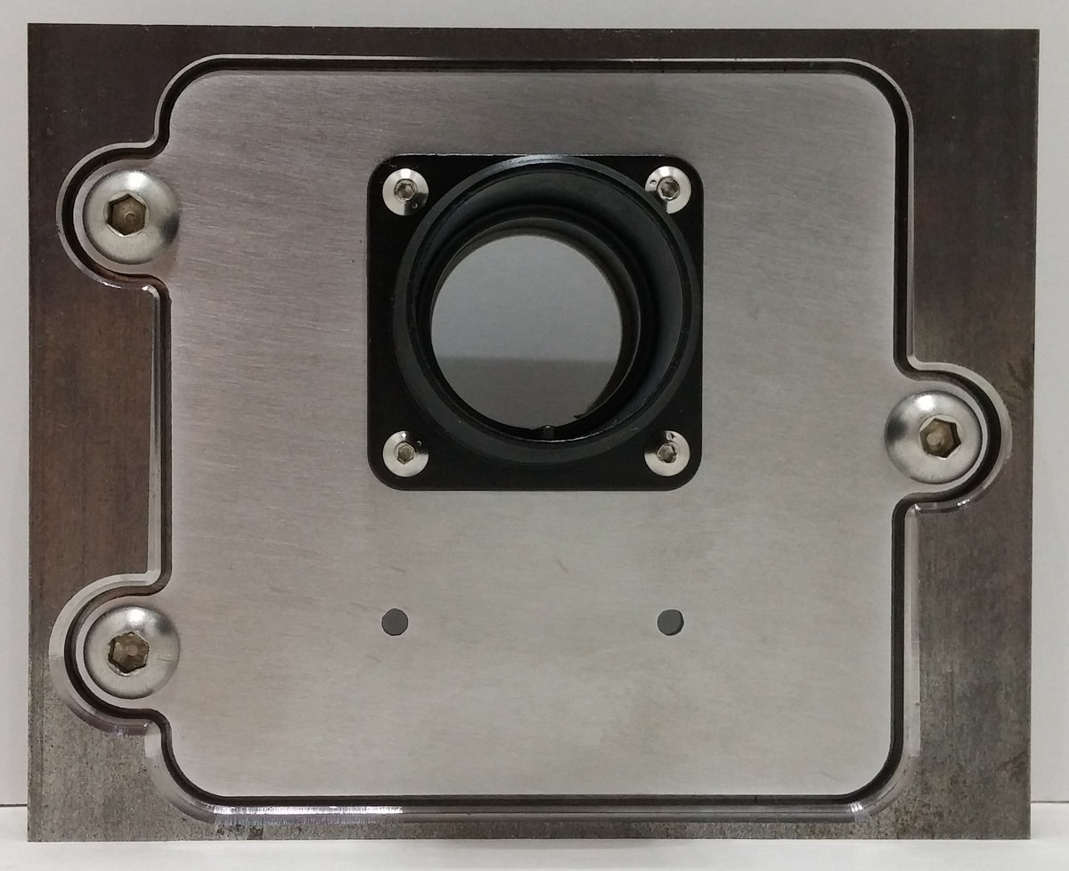 Frame Wiring/Plumbing Pass Through - Weld-In