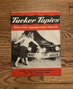 Original "Tucker Topics" Publications - Singles or Full Set