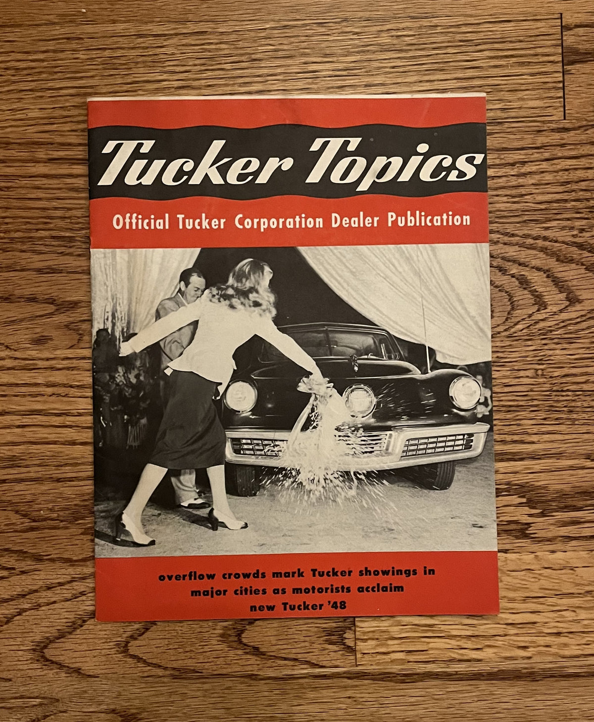 Original "Tucker Topics" Publications - Singles or Full Set