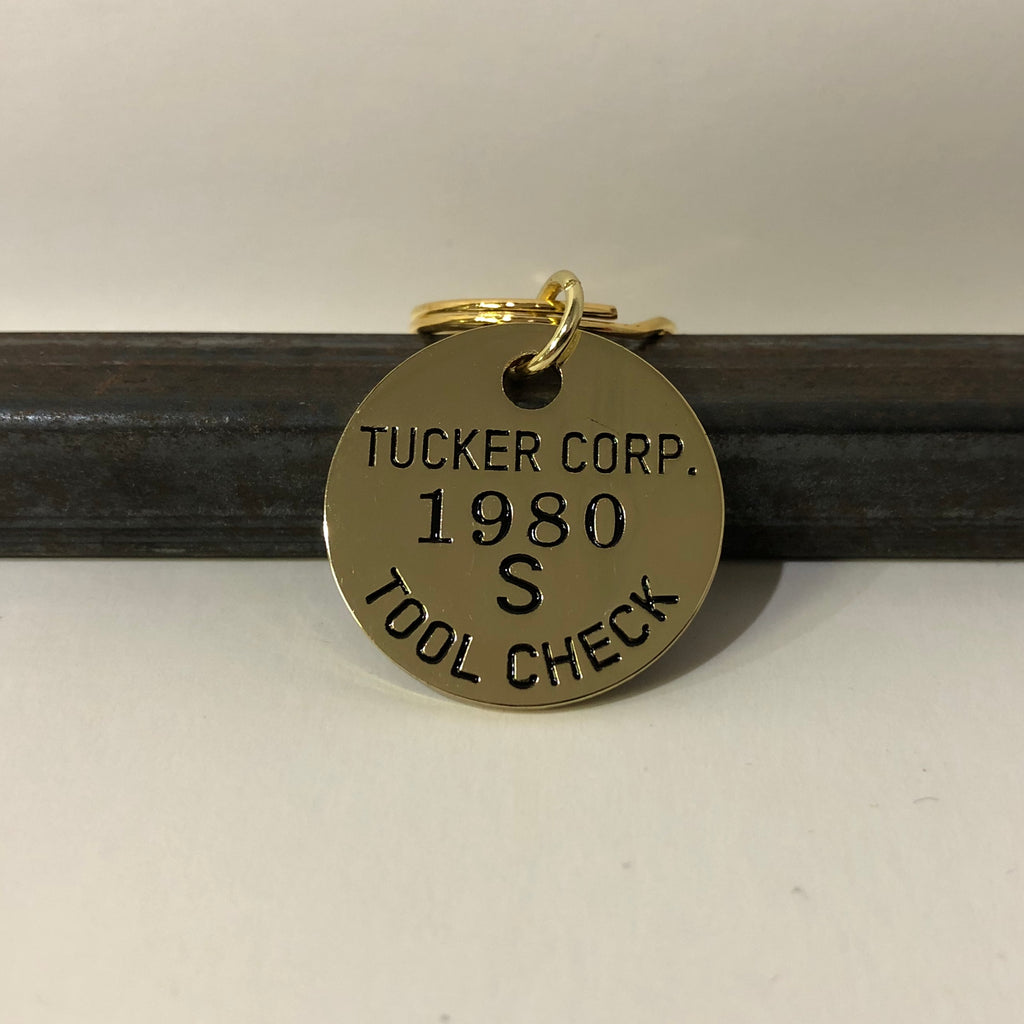 Reproduction Tucker Corporation Tool Check