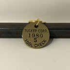Reproduction Tucker Corporation Tool Check