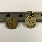 Reproduction Tucker Corporation Tool Check