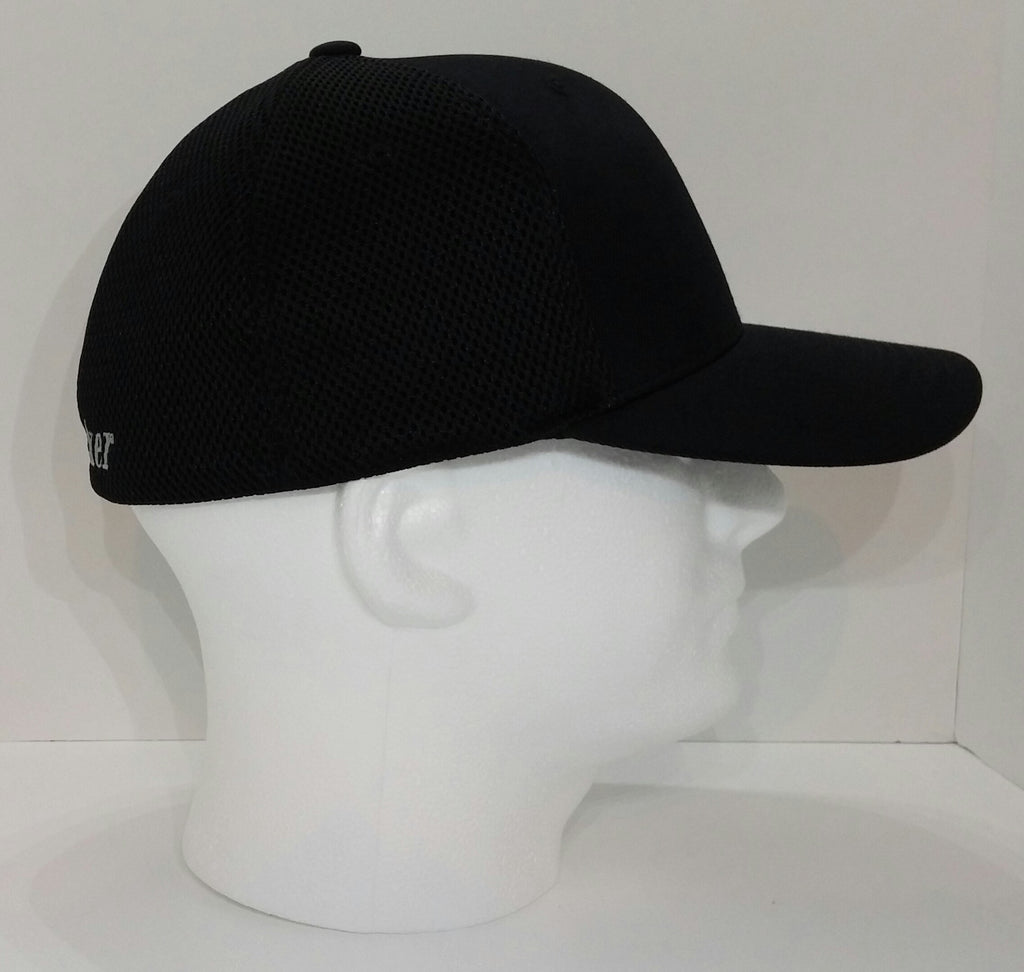 Tucker Car Embroidered Curved Bill Fitted Hat