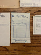 Authentic Tucker Document Pack #2