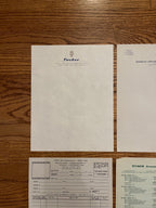 Authentic Tucker Document Pack #1