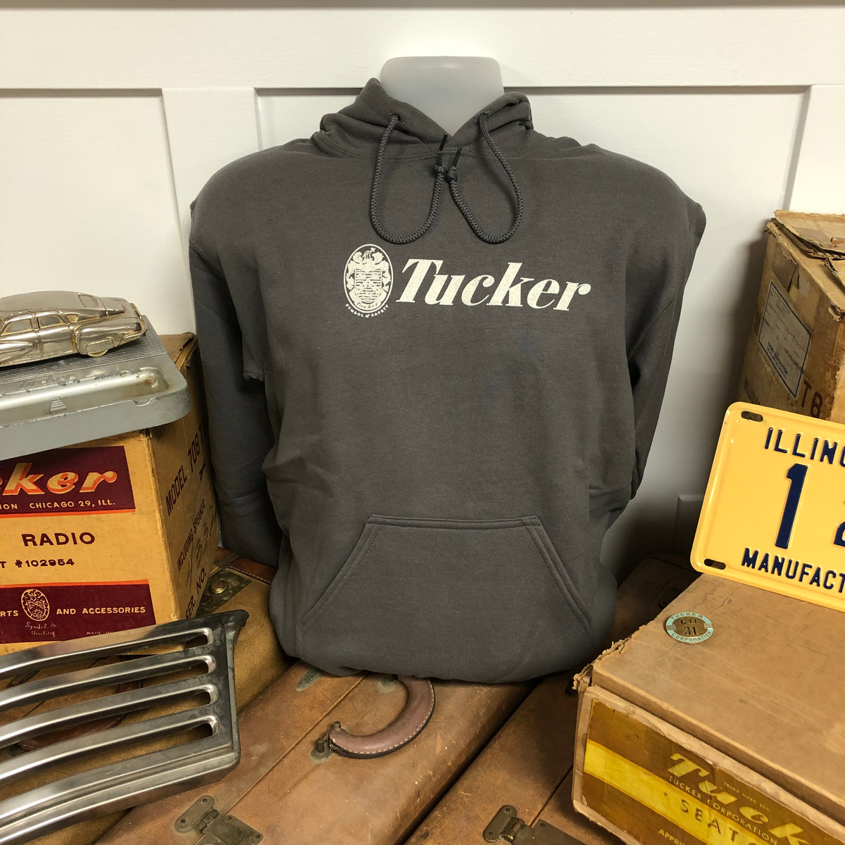 Tucker Logo Hooded Sweatshirt