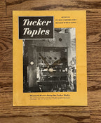 Original "Tucker Topics" Publications - Singles or Full Set