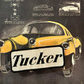 Vintage Style Tucker Script Iron-On Patch