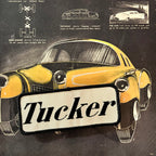 Vintage Style Tucker Script Iron-On Patch
