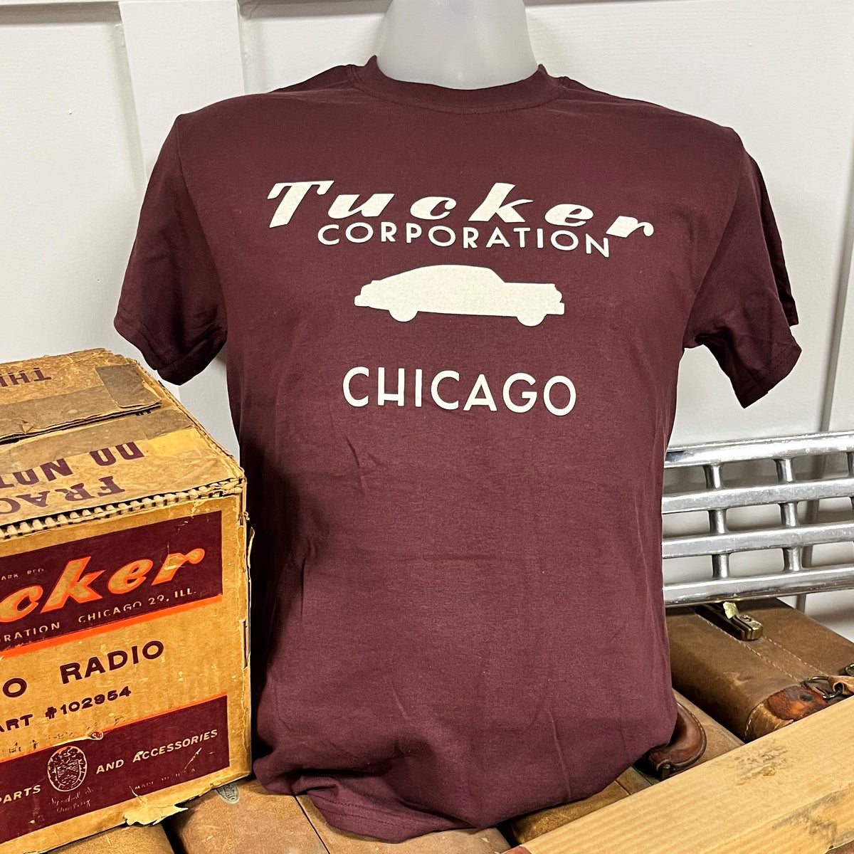 Tucker Corporation CHICAGO Men's T-Shirt