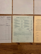 Authentic Tucker Document Pack #1