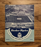 Original "Tucker Topics" Publications - Singles or Full Set