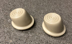 1946-1951 Willys Jeep Wagon Delivery Truck Interior Ivory Door Button Pair
