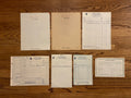 Authentic Tucker Document Pack #2