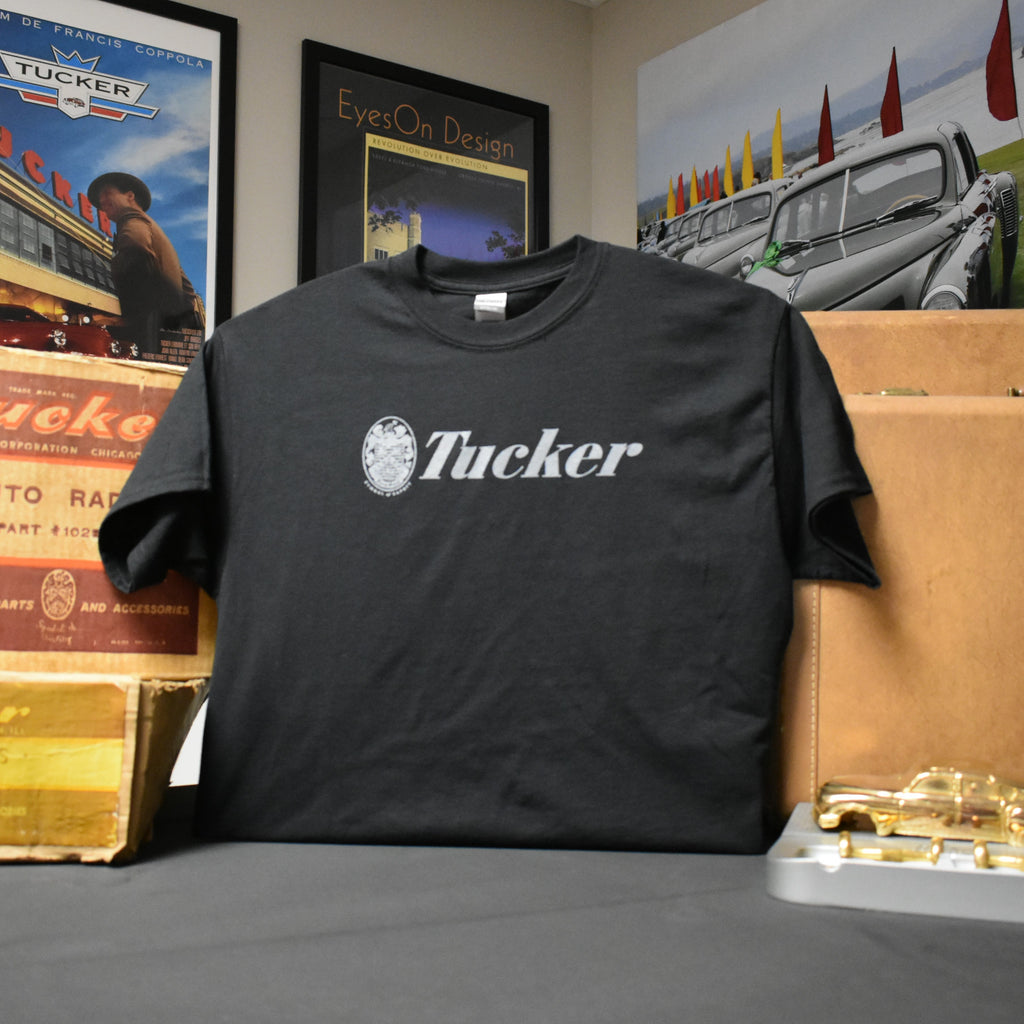 Tucker Logo T-Shirt - S to 3XL