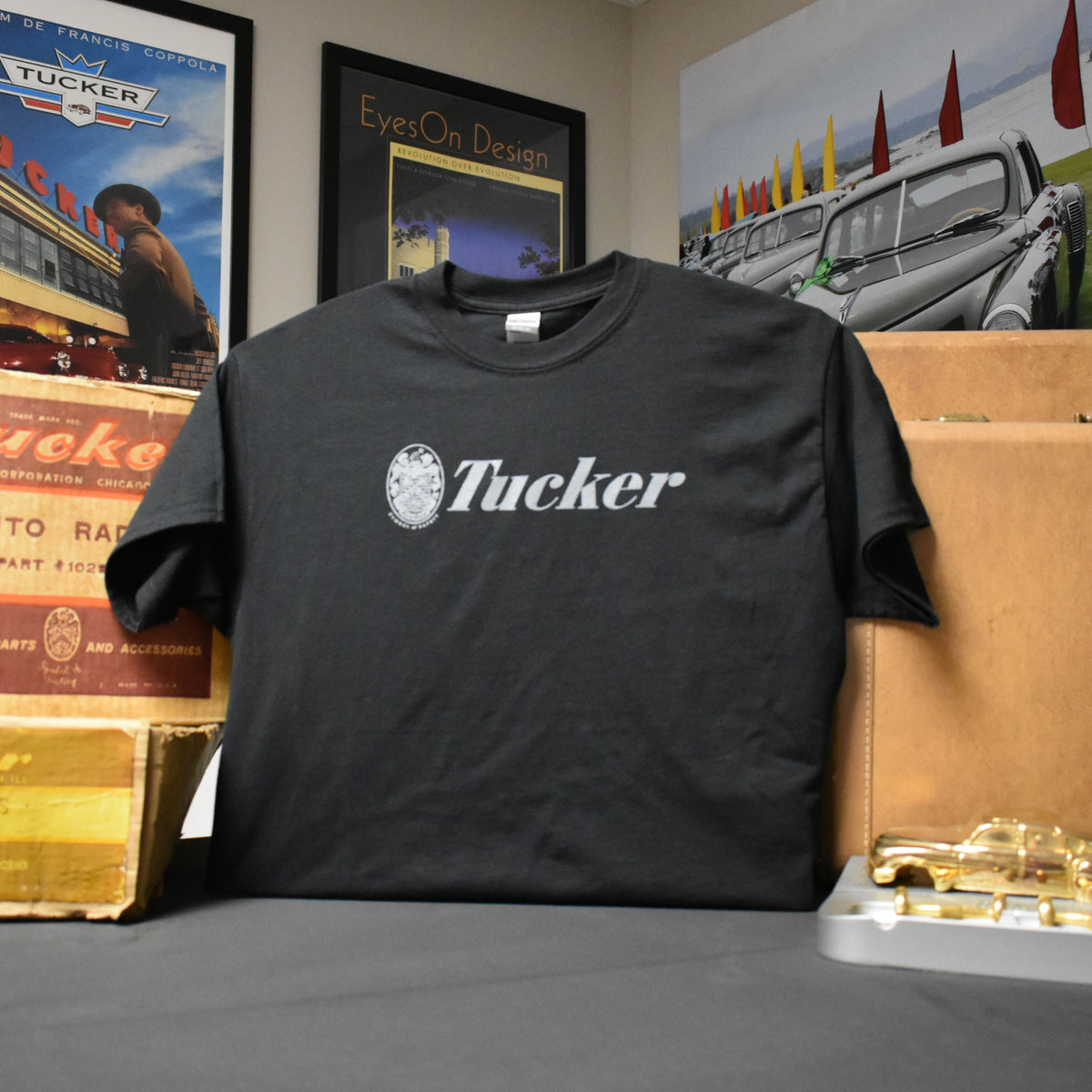 Tucker Logo T-Shirt - S to 3XL