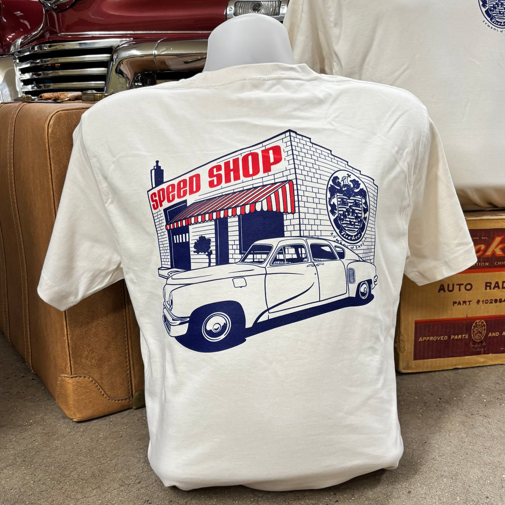 Tucker "Speed Shop" T-Shirt