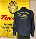 Vintage Miller and Tucker, Inc. Embroidered Mechanics Jacket