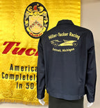 Vintage Miller and Tucker, Inc. Embroidered Mechanics Jacket