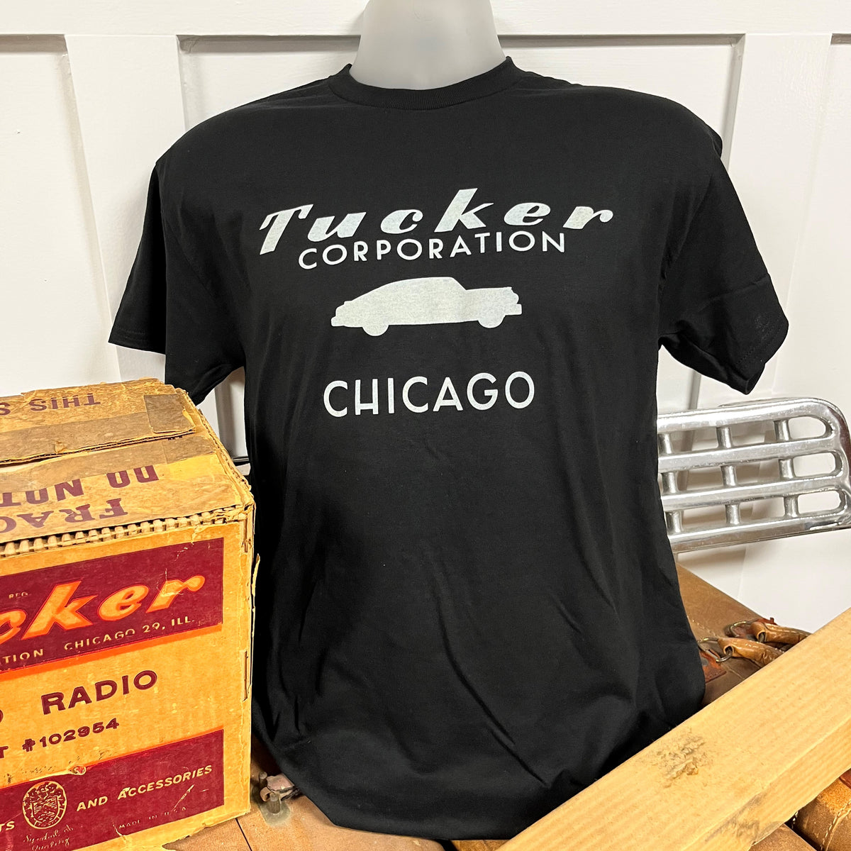 Tucker Corporation CHICAGO Men's T-Shirt