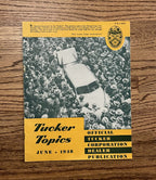 Original "Tucker Topics" Publications - Singles or Full Set