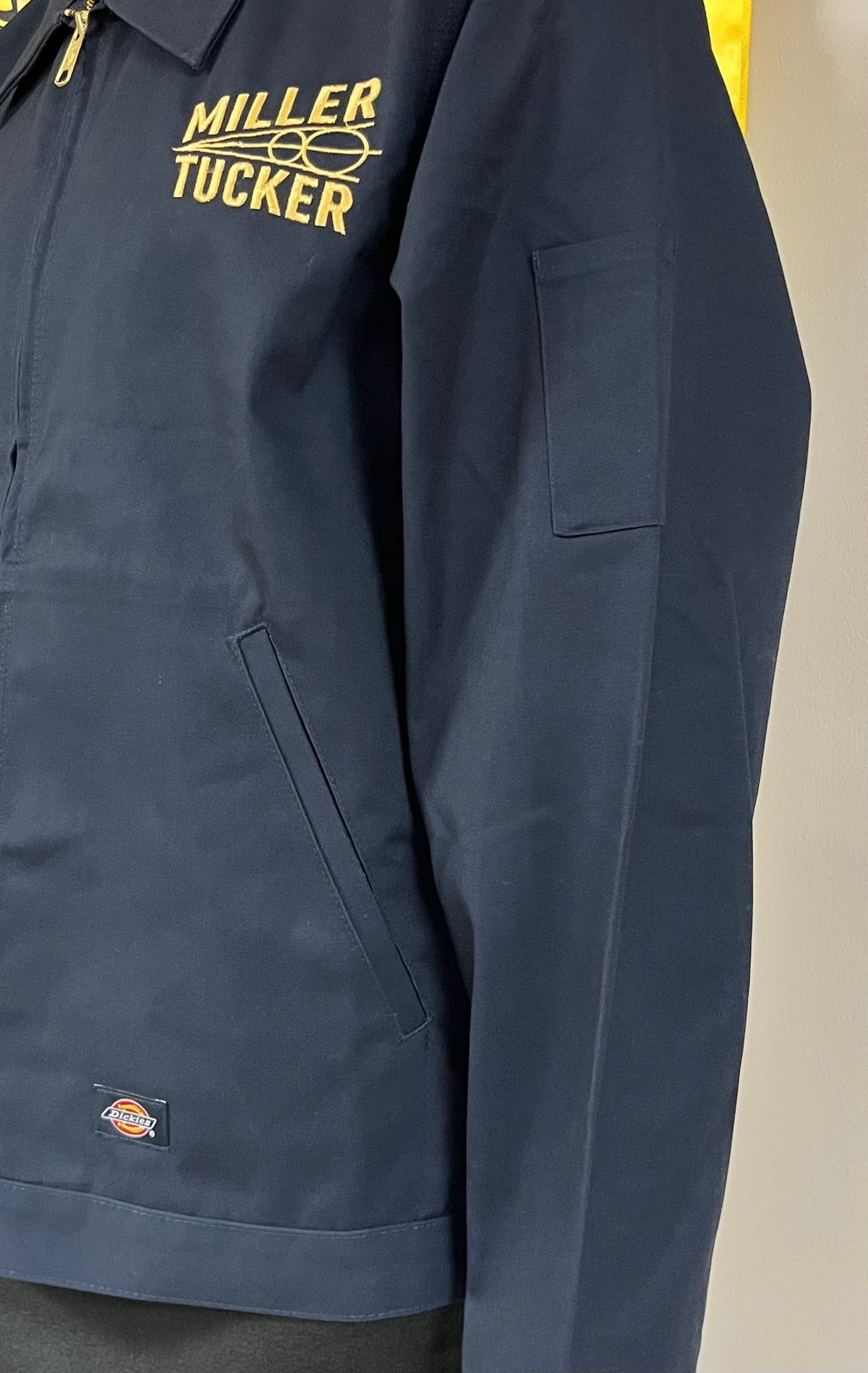 Vintage Miller and Tucker, Inc. Embroidered Mechanics Jacket
