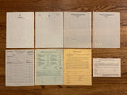 Authentic Tucker Document Pack #1