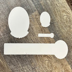 Tucker Symbol of Safety / Tucker Script Sticker Pack