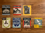 Original "Tucker Topics" Publications - Singles or Full Set