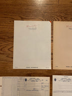 Authentic Tucker Document Pack #2