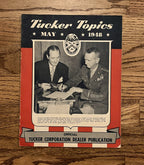 Original "Tucker Topics" Publications - Singles or Full Set