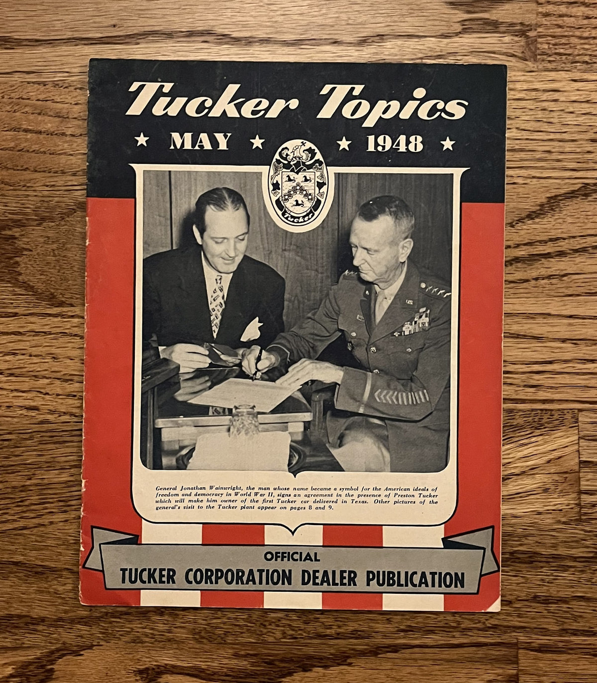 Original "Tucker Topics" Publications - Singles or Full Set