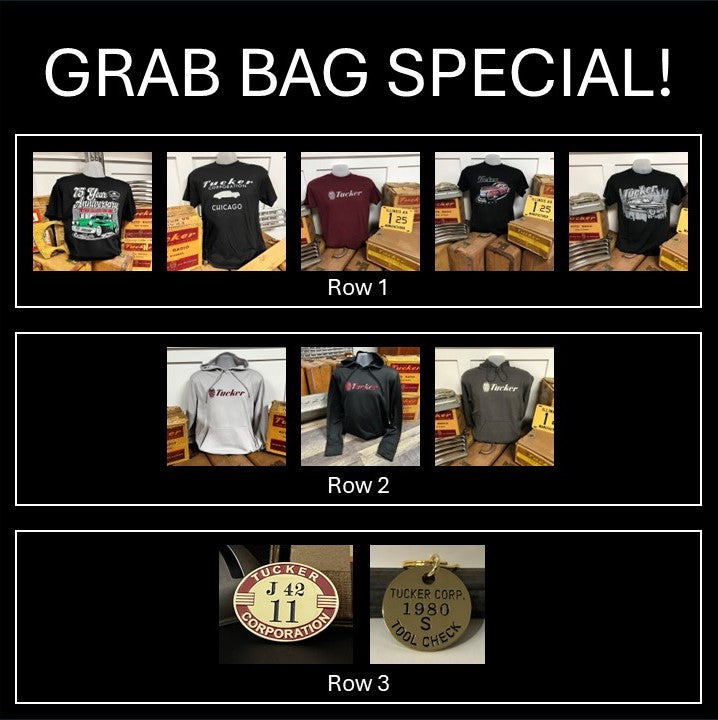 Tucker Corporation Grab Bag!