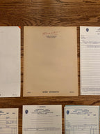 Authentic Tucker Document Pack #2