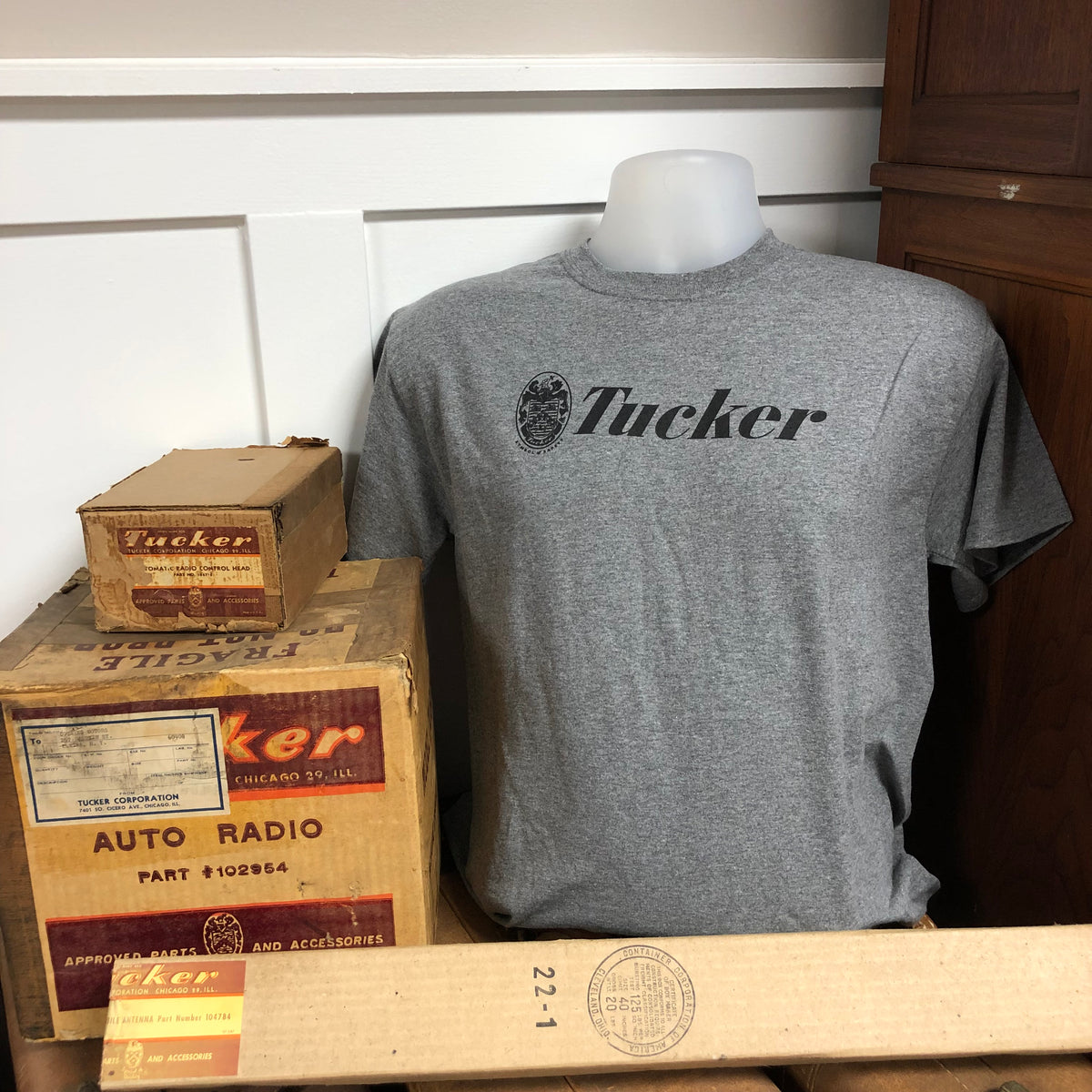 Tucker Logo T-Shirt - S to 3XL