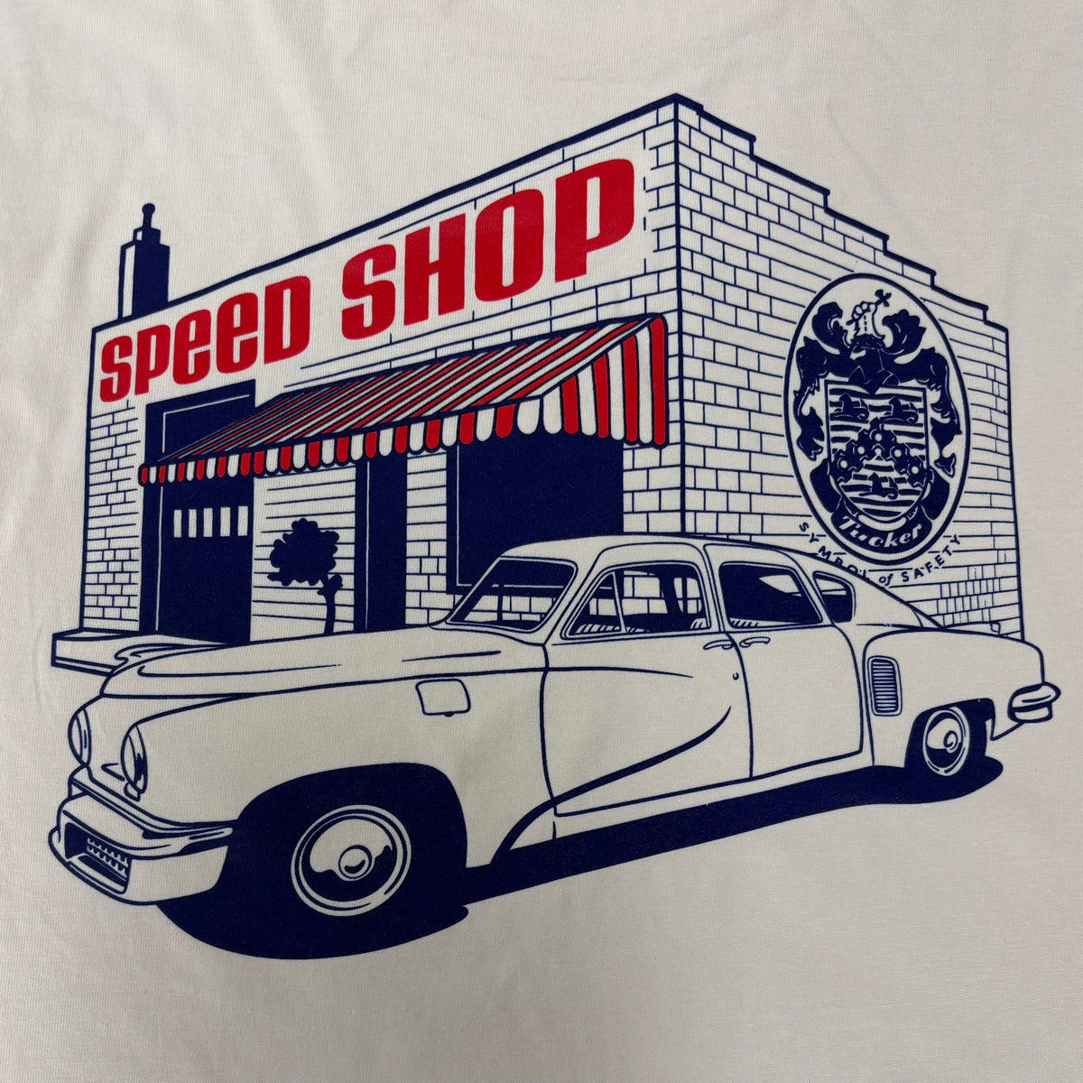 Tucker "Speed Shop" T-Shirt