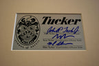 Limited Edition framed Tucker Car Tin Goose print