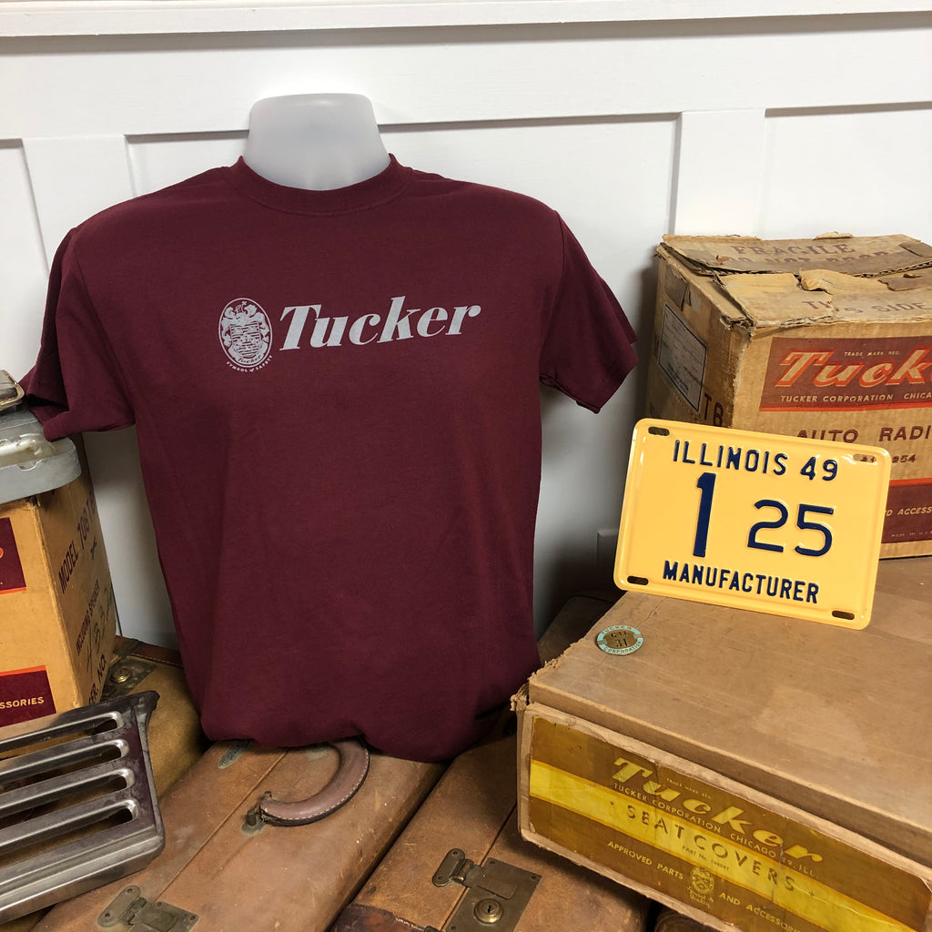 Tucker Logo T-Shirt - S to 3XL