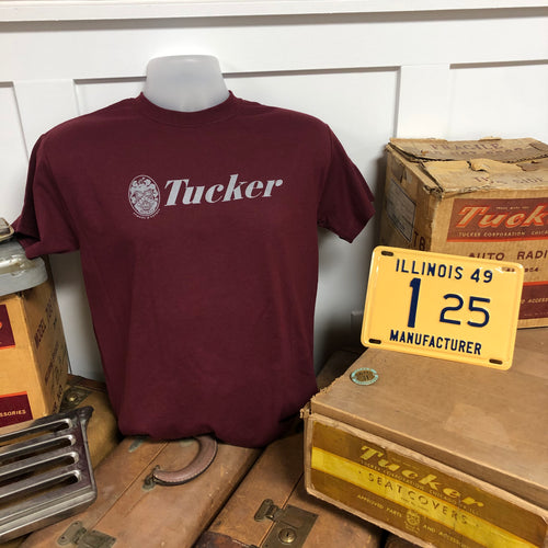 Tucker Logo T-Shirt - S to 3XL