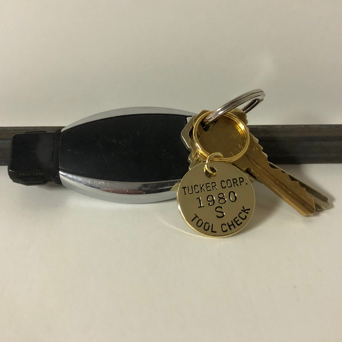 Reproduction Tucker Corporation Tool Check
