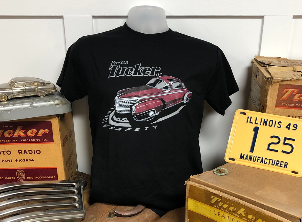 Tucker Torpedo Men's T-Shirt - S to 3XL