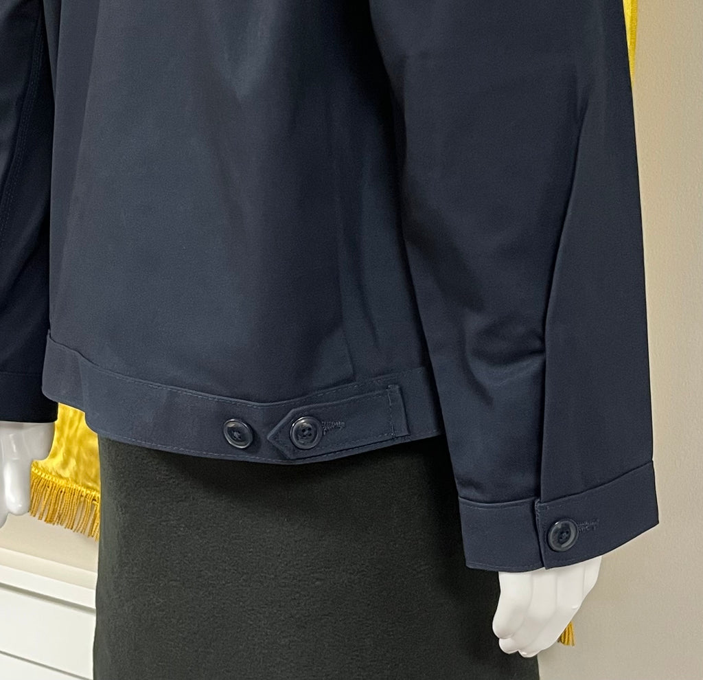 Vintage Miller and Tucker, Inc. Embroidered Mechanics Jacket