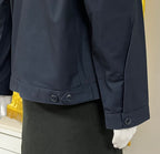 Vintage Miller and Tucker, Inc. Embroidered Mechanics Jacket