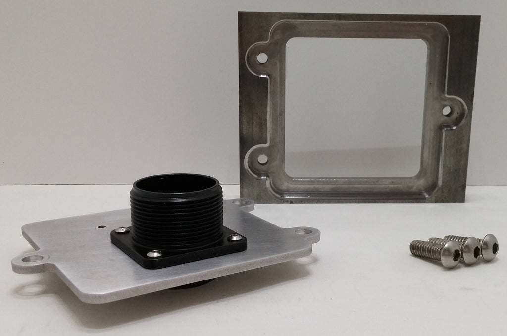 Frame Wiring/Plumbing Pass Through - Weld-In