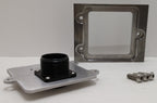 Frame Wiring/Plumbing Pass Through - Weld-In