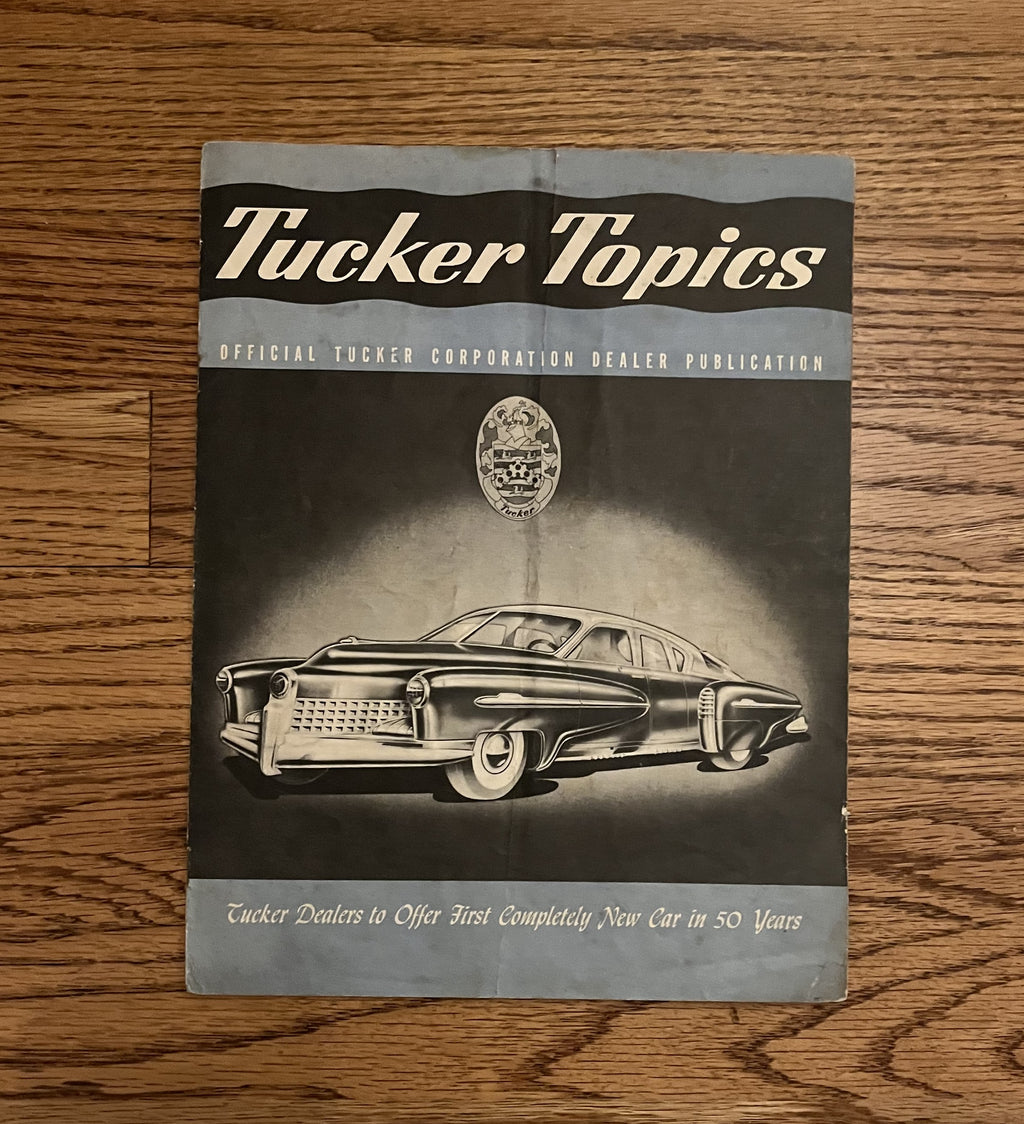 Original "Tucker Topics" Publications - Singles or Full Set