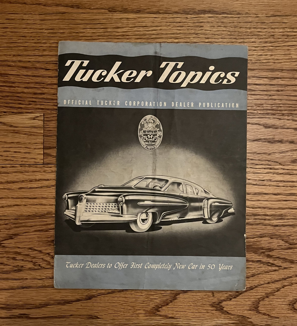 Original "Tucker Topics" Publications - Singles or Full Set