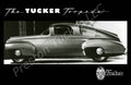 1946 Tucker Torpedo 11" x 17" Poster