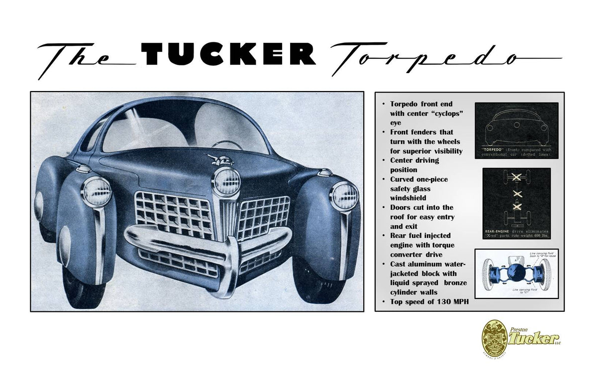 Torpedo Specification Sheet